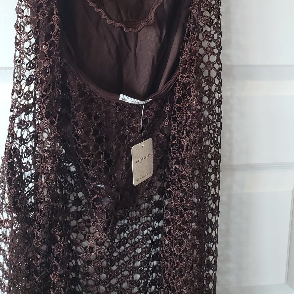 NWT Women’s intimately by Free People Smoke & Mirrors Bodysuit Sizes Sm, Med - Picture 16 of 16